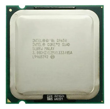 CPU desktop Intel Core 2 Quad Q9300 Q9400 Q9500 Q9450 Q9550 Q9650 LGA775 comprar usado  Enviando para Brazil