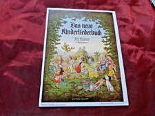 Kinderliederbuch noten klavier gebraucht kaufen  Elztal