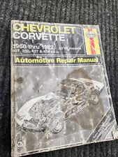 Chevrolet C3 Corvette 1968 Thru 1982 manual de reparo automotivo todos os modelos V8 comprar usado  Enviando para Brazil
