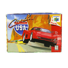 Nintendo N64 Cruis'n EUA com caixa e manual autêntico testado na caixa comprar usado  Enviando para Brazil