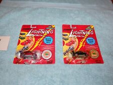 2 X Johnny Lightning 1993 Comemorativa Bomba de Inseto Branco NOVO Caixa de Fósforos Hot Wheels comprar usado  Enviando para Brazil