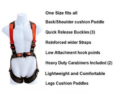 Arnês adequado para treinamento de manuseio de solo PPG parapente Paramotor comprar usado  Enviando para Brazil