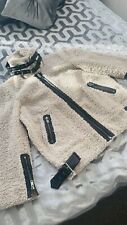 Zara shearling faux for sale  BRADFORD