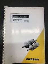 Kaeser m20 screw for sale  LANCING