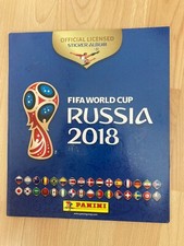 2018 album stickers d'occasion  Expédié en Belgium