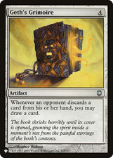 Geth grimoire foil for sale  BEDFORD