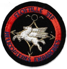 Patch feutrine aeronavale d'occasion  Bourg-Saint-Andéol