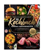 Kochbuch xxl anfänger gebraucht kaufen  Trebbin