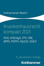 Krankenhausrecht kompakt 2021 gebraucht kaufen  Köln
