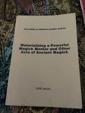 Materializing powerful magick for sale  BLACKPOOL