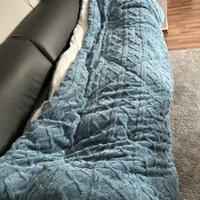 Wolldecke super weich gebraucht kaufen  Rastede