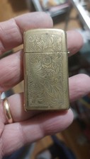 Briquet zippo bronze d'occasion  Combs-la-Ville
