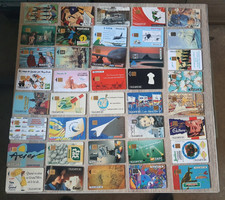 Lot télécartes 50u d'occasion  Angers-