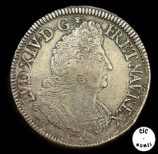 Louis xiv écu d'occasion  Bois-Guillaume