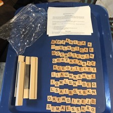 Inflatable scrabble game for sale  Bloomington