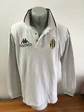 CAMISA POLO JUVENTUS ITÁLIA 1998/1999 FUTEBOL TREINAMENTO ALGODÃO KAPPA L comprar usado  Enviando para Brazil