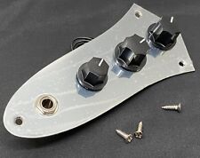 Placa de controle de baixo Fender Jazz J genuína com POTES E BOTÕES guitarra Squier Affinity comprar usado  Enviando para Brazil
