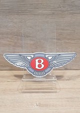 Vintage bentley badge for sale  EGREMONT