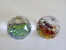 Vintage crystal glass for sale  UK