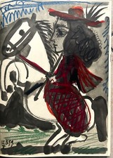 Pablo picasso jacqueline usato  Arcisate