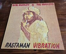 BOB MARLEY & THE WAILERS- RASTAMAN VIBRATION LP REISSUE ILPM9383 ISLAND 1986 VG+, usado comprar usado  Enviando para Brazil