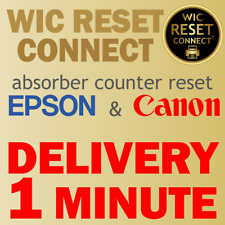 Key Wic Reset Connect contador de resíduos almofada de tinta manutenção impressoras Epson Canon comprar usado  Enviando para Brazil