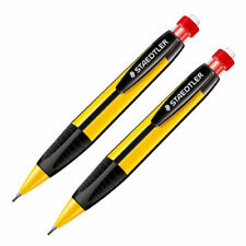 Lápis mecânico Staedtler grafite propulsor 1,3 mm amarelo 771 2 peças comprar usado  Enviando para Brazil