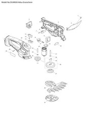 Makita dum604 ersatzteile gebraucht kaufen  Bernburg