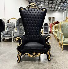 Throne chair french for sale  Miami