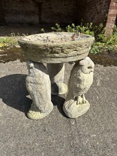 Vintage stone owl for sale  PERSHORE
