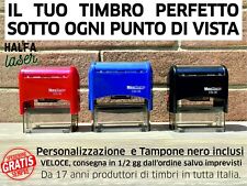 Timbro personalizzato autoinch usato  Cesena