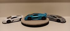 Hot Wheels *Suelto* Lamborghini Sesto Elemento azul azulado + Huracán Libertywalk  segunda mano  Embacar hacia Argentina