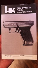 Heckler koch p7m8 for sale  Olympia