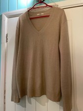 Uniqlo mens cashmere for sale  WILMSLOW