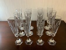 Flûtes modèle chambord d'occasion  Baccarat