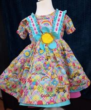 Cocomelon dress handmade for sale  SUNDERLAND