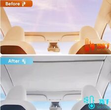 Guarda-sol Tesla Model Y/ Model 3 2019-2024 teto de vidro teto solar premium comprar usado  Enviando para Brazil