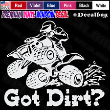 Got dirt wheeler for sale  Killen