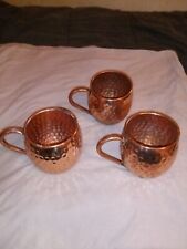 Moscow mules copper for sale  Shipping to Ireland