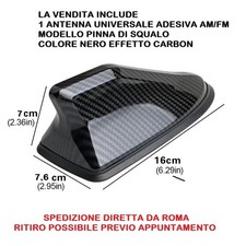 Antenna auto pinna usato Antenna auto pinna usato  Roma