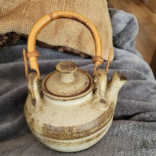 Studio pottery teapot for sale  BEDFORD