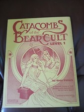 Catacombs bear cult for sale  SHREWSBURY