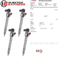 0445110190 einspritzdüse inje gebraucht kaufen  Erkrath