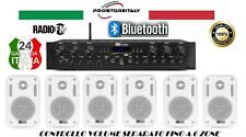 Impianto audio filodiffusione usato  Portoferraio