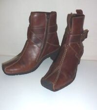 Brown ankle boot for sale  LYTHAM ST. ANNES