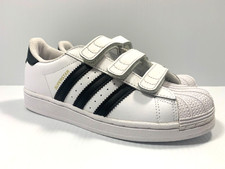 Tênis Adidas Originals Superstar unissex tênis juvenil tamanho EUA 3 COMO NOVO, usado comprar usado  Enviando para Brazil