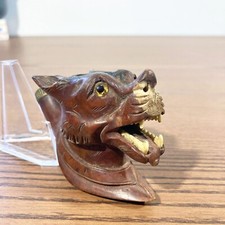 Antique carved zoomorphic d'occasion  Expédié en Belgium