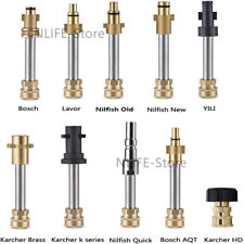 Adaptador de lança varinha para lavadora de pressão 1/4"" conexão rápida ajuste Karcher K7 LAVOR comprar usado  Enviando para Brazil
