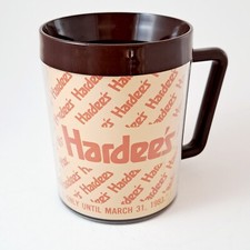 Hardees mug cup for sale  Littleton