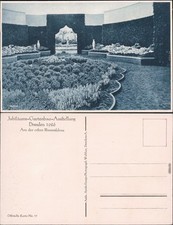 Ansichtskarte dresden gartenba gebraucht kaufen  Ortrand